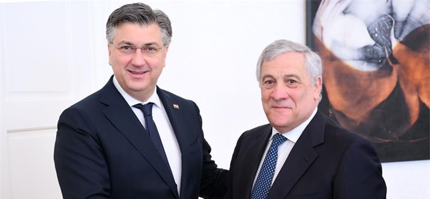 Hrvatska i Italija žele jačati partnerske odnose i gospodarsku suradnju